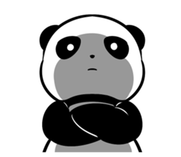 PANDA Senior sticker #5007338
