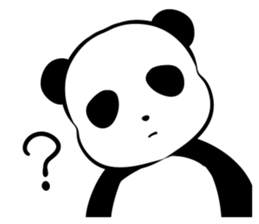 PANDA Senior sticker #5007340