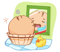 Muffin Cheeze!! 2 sticker #5007623