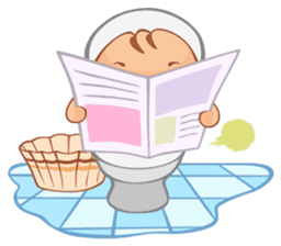 Muffin Cheeze!! 2 sticker #5007624