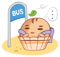 Muffin Cheeze!! 2 sticker #5007625