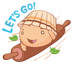 Muffin Cheeze!! 2 sticker #5007626