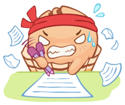 Muffin Cheeze!! 2 sticker #5007627