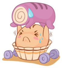 Muffin Cheeze!! 2 sticker #5007630