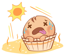Muffin Cheeze!! 2 sticker #5007631