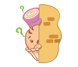 Muffin Cheeze!! 2 sticker #5007633