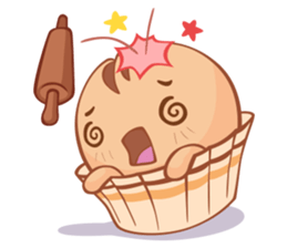 Muffin Cheeze!! 2 sticker #5007635