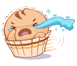 Muffin Cheeze!! 2 sticker #5007636