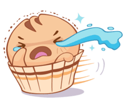 Muffin Cheeze!! 2 sticker #5007636