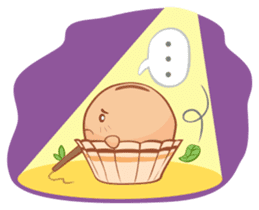 Muffin Cheeze!! 2 sticker #5007638