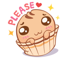 Muffin Cheeze!! 2 sticker #5007639