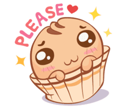 Muffin Cheeze!! 2 sticker #5007639