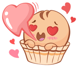 Muffin Cheeze!! 2 sticker #5007640