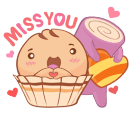 Muffin Cheeze!! 2 sticker #5007641