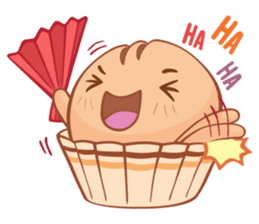 Muffin Cheeze!! 2 sticker #5007645