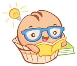 Muffin Cheeze!! 2 sticker #5007647