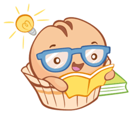 Muffin Cheeze!! 2 sticker #5007647