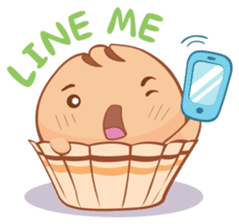 Muffin Cheeze!! 2 sticker #5007648