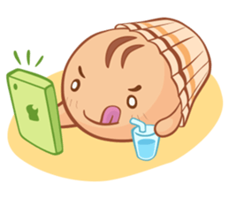 Muffin Cheeze!! 2 sticker #5007649