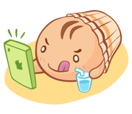 Muffin Cheeze!! 2 sticker #5007649