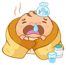 Muffin Cheeze!! 2 sticker #5007652