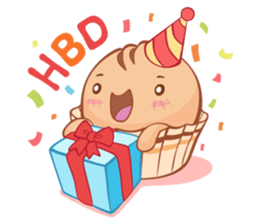 Muffin Cheeze!! 2 sticker #5007653