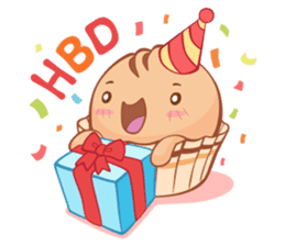 Muffin Cheeze!! 2 sticker #5007653