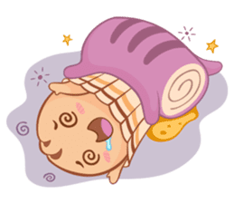 Muffin Cheeze!! 2 sticker #5007657