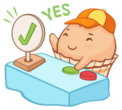 Muffin Cheeze!! 2 sticker #5007658