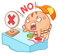 Muffin Cheeze!! 2 sticker #5007659