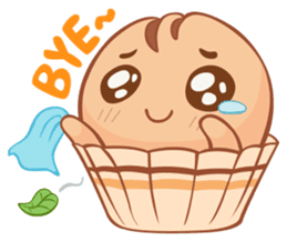 Muffin Cheeze!! 2 sticker #5007660