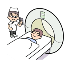 Nurse and doctor sticker #5007812