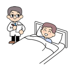 Nurse and doctor sticker #5007813