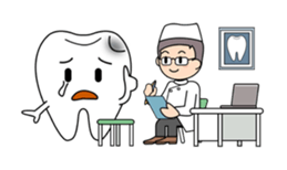 Nurse and doctor sticker #5007820