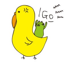 cat beans sticker #5007832