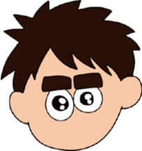 Kawaii Toshi sticker #5007942