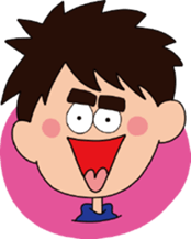 Kawaii Toshi sticker #5007943