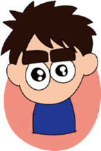 Kawaii Toshi sticker #5007945