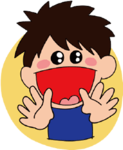 Kawaii Toshi sticker #5007947