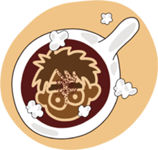Kawaii Toshi sticker #5007969