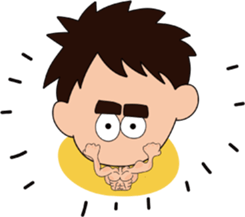 Kawaii Toshi sticker #5007972