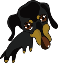 Kawaii Toshi sticker #5007978