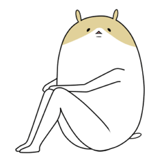 Maybe Hamster By Amekakeru