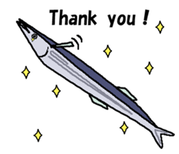 My friend Saury sticker #5008062