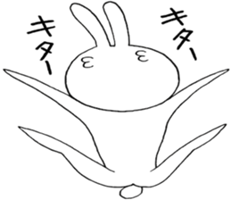 Usata rabbit sticker #5008226