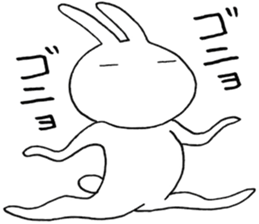 Usata rabbit sticker #5008232
