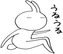 Usata rabbit sticker #5008236