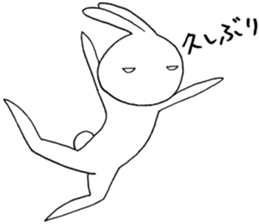 Usata rabbit sticker #5008241