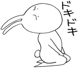 Usata rabbit sticker #5008246