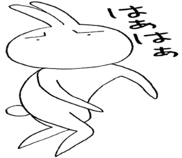 Usata rabbit sticker #5008251